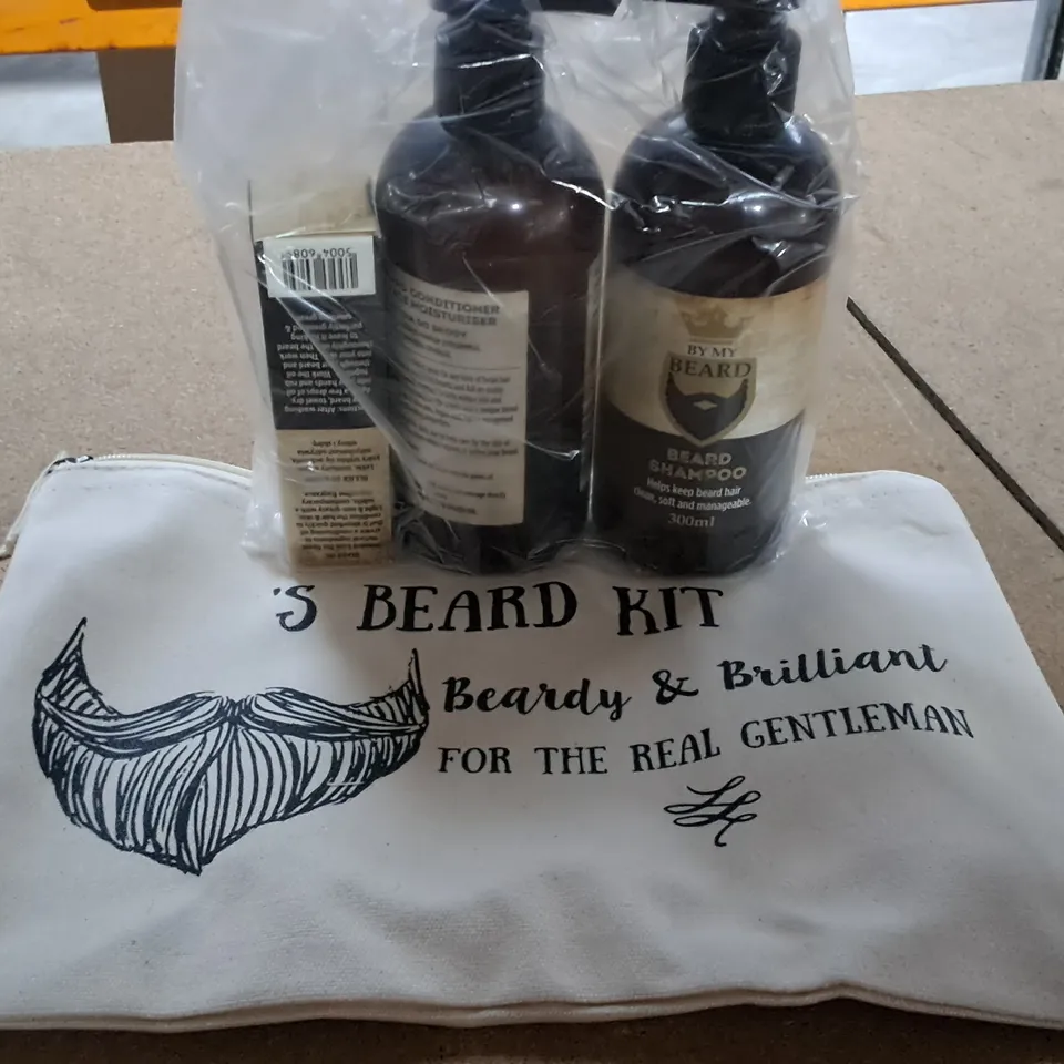 BY MY BEARD KIT 