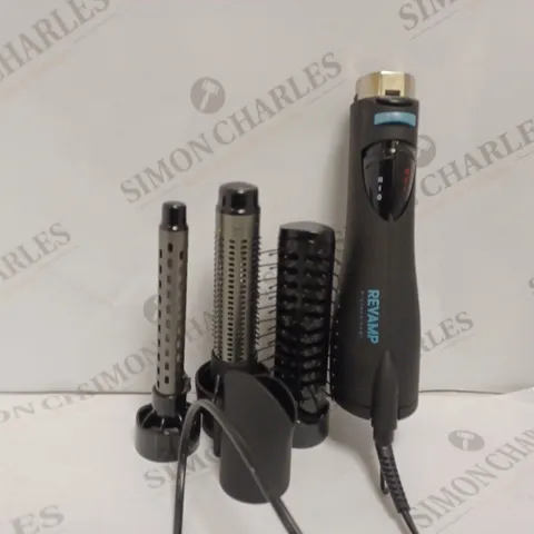 BOXED REVAMP PROGLOSS AIRSTYLE PROFESSIONAL 1200W AIR STYLER