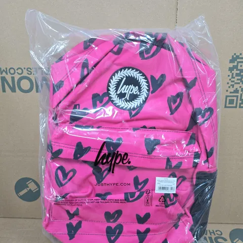 HYPE PINK BACKPACK 