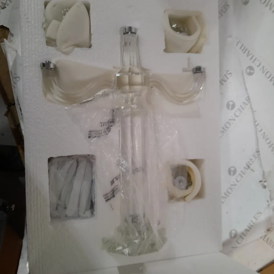 JM BY JULIEN MACDONALD 3 BRANCH CANDELABRA