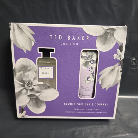 BOXED TED BAKER ELODIE 50ML EAU DE PARFUM GIFT SET