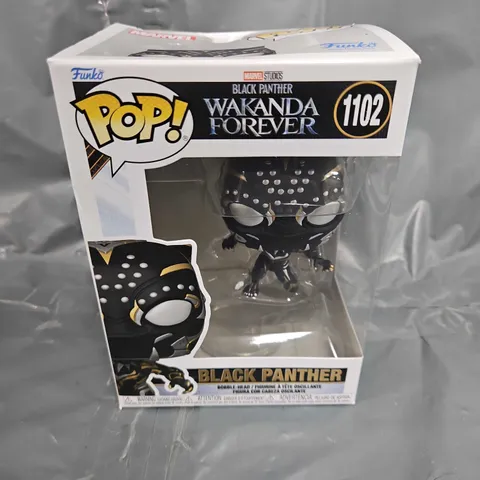 BOXED FUNKO POP MARVEL BLACK PANTHER - 1102