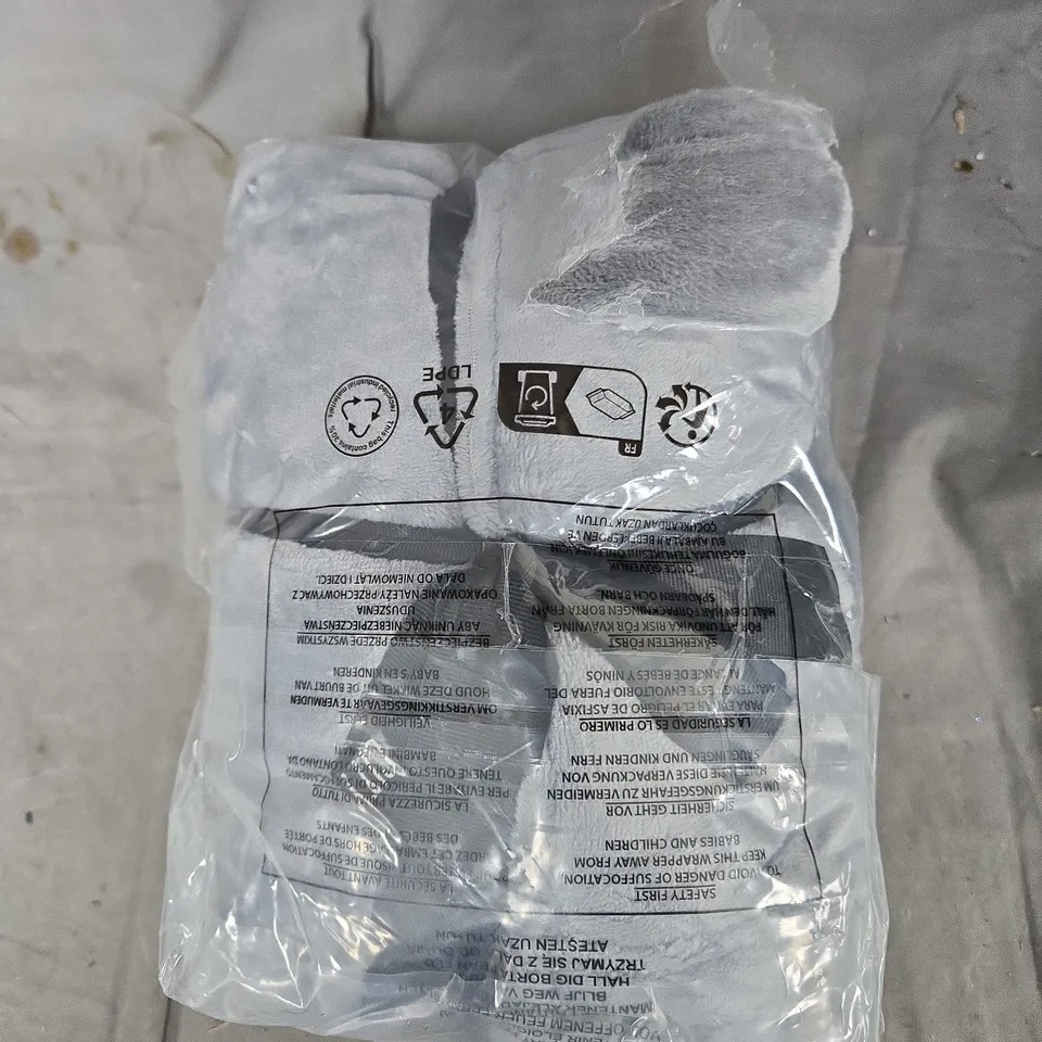 CITY COMFORT LADIES PYJAMA – GREY, SIZE M