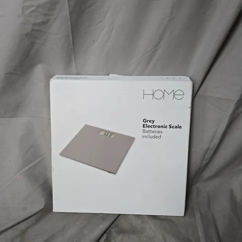 HOME GREY ELECTRONIC SCALE