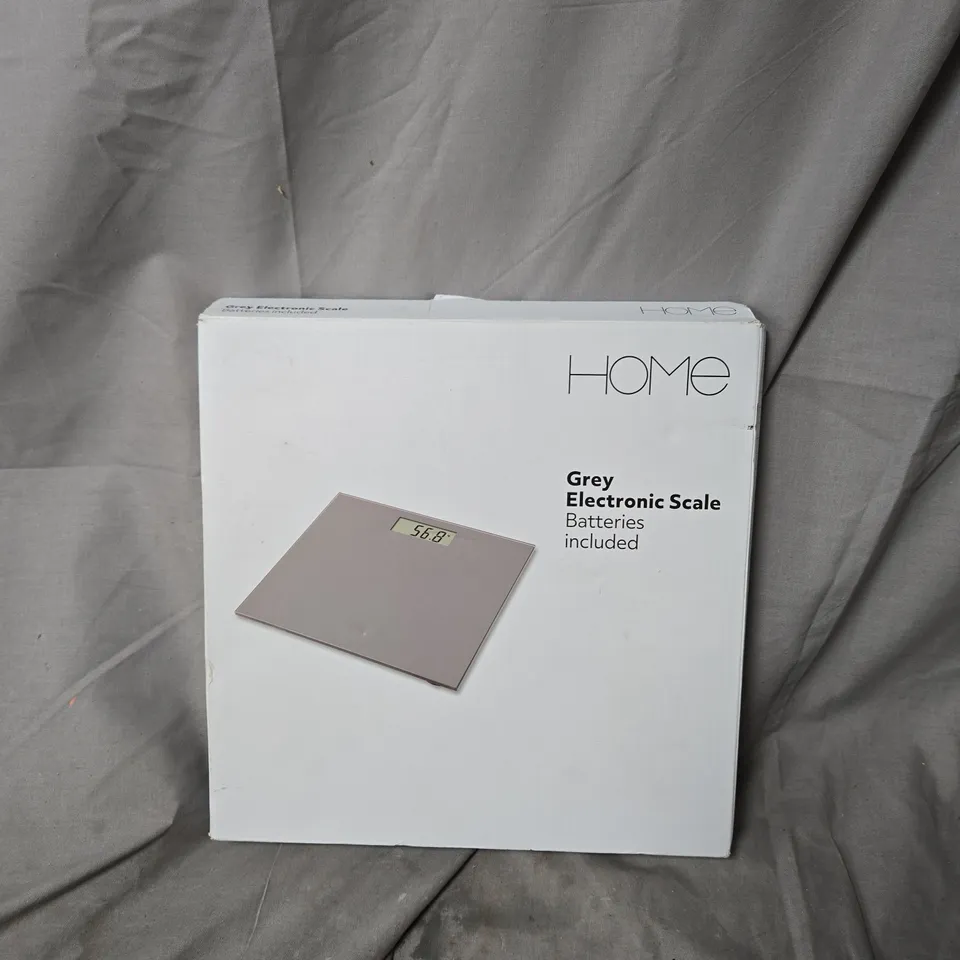 HOME GREY ELECTRONIC SCALE