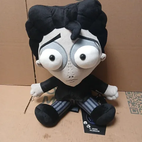 CORPSE BRIDE VICTOR PLUSH TOY – LICENSED COLLABORATION (TIM BURTON X KREEPURES)