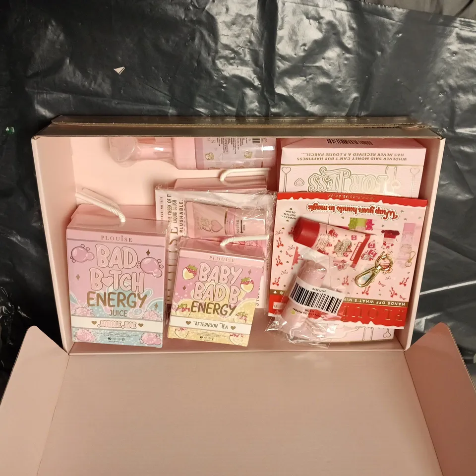 P. LOUISE PINK BEAUTY GIFT SET – BAD BITCH ENERGY COLLECTION (BOXED)