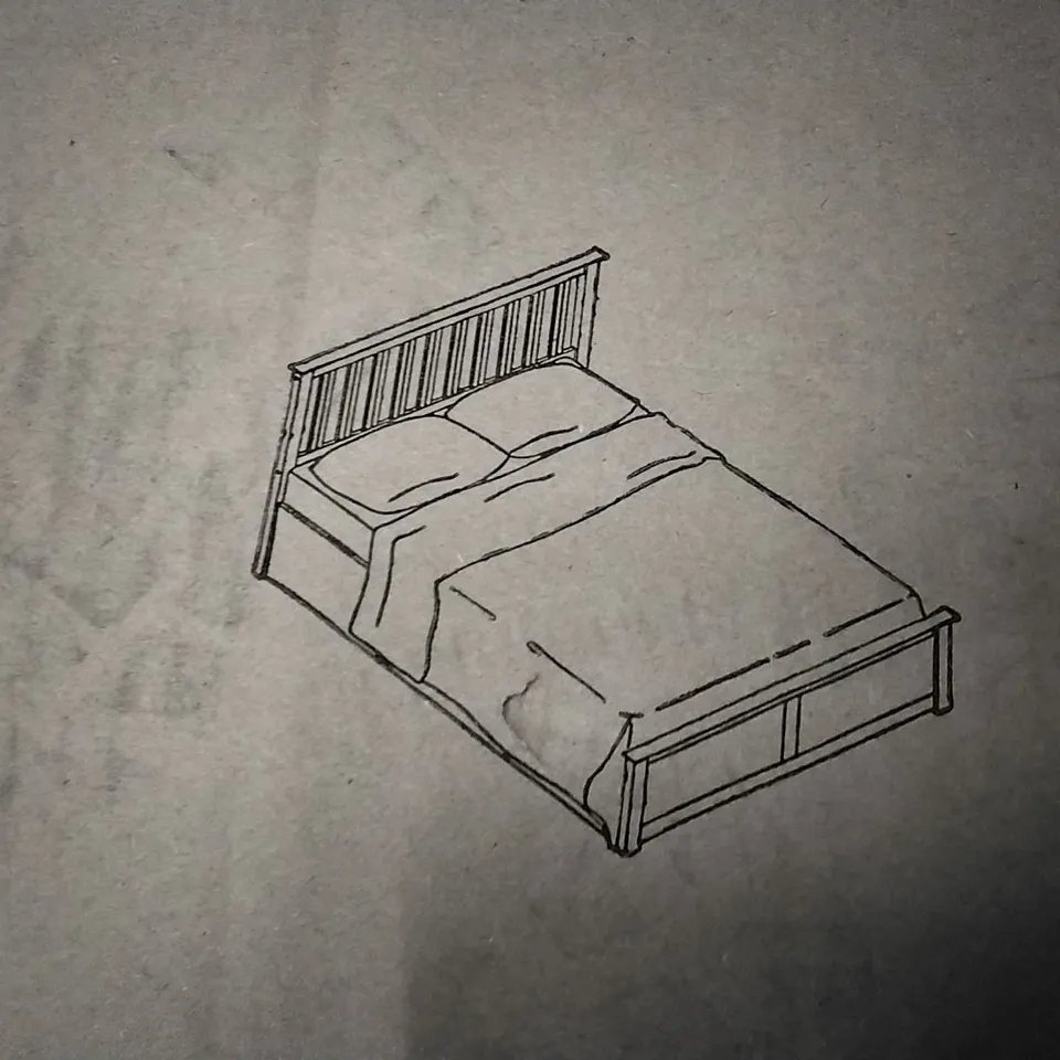 BOXED 135CM PHOENIX OTTOMAN BED STRONE GREY (ONLY 1 BOX OF 4)