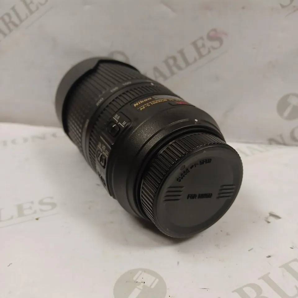 NIKON SWM VR ED IF 67 CAMERA LENS 