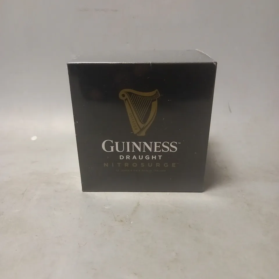 SEALED GUINNESS DRAUGHT NITROSURGE