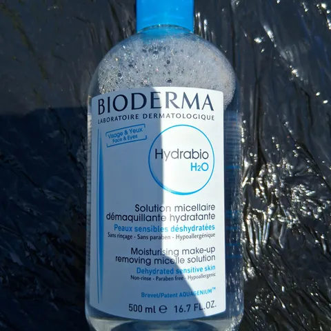 APPROXIMATELY 12 BOTTLES OF BIODERMA MOISTURISING MAKE UP REMOVING SOLUTION 500ML