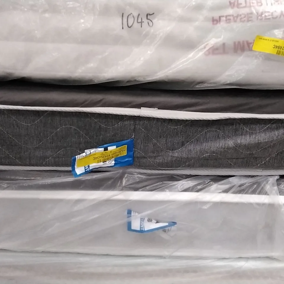 QUALITY PIATTO MEMORY FOAM OPEN COIL 3FT MATTRESS