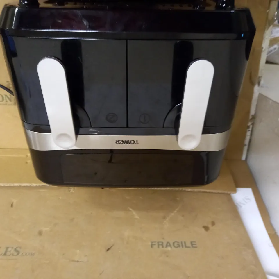 TOWER VORTX DUAL BASKET AIR FRYER
