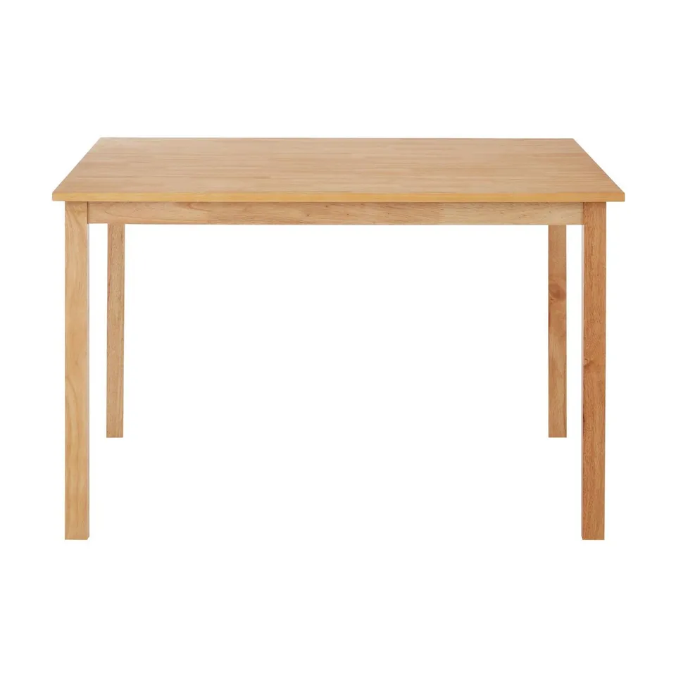 BOXED GRADE NEW PRIMO 120CM DINING TABLE (2 BOXES)