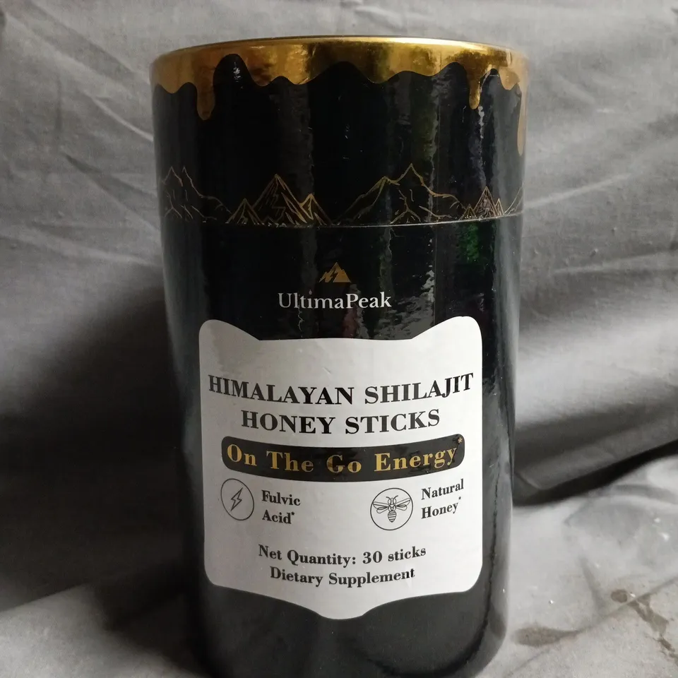ULTIMAPEAK HIMALAYAN SHILAJIT HONEY STICKS (30 STICKS)
