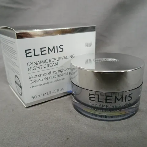 BOXED ELEMIS DYNAMIC RESURFACING NIGHT CREAM (50ML)