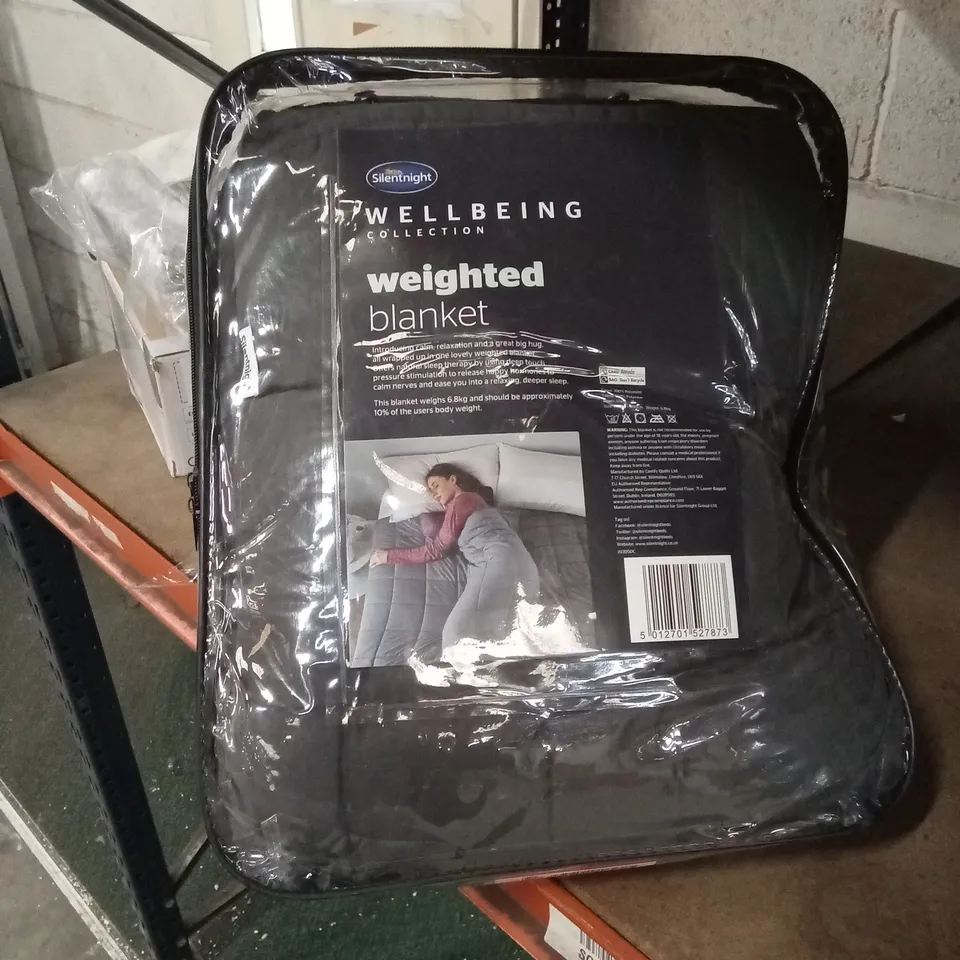 BAGGED SILENTNIGHT WEIGHTED BLANKET