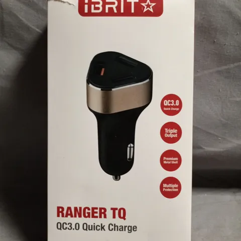 IBRIT RANGER TQ QC3.0 QUICK CHARGE CAR CHARGER