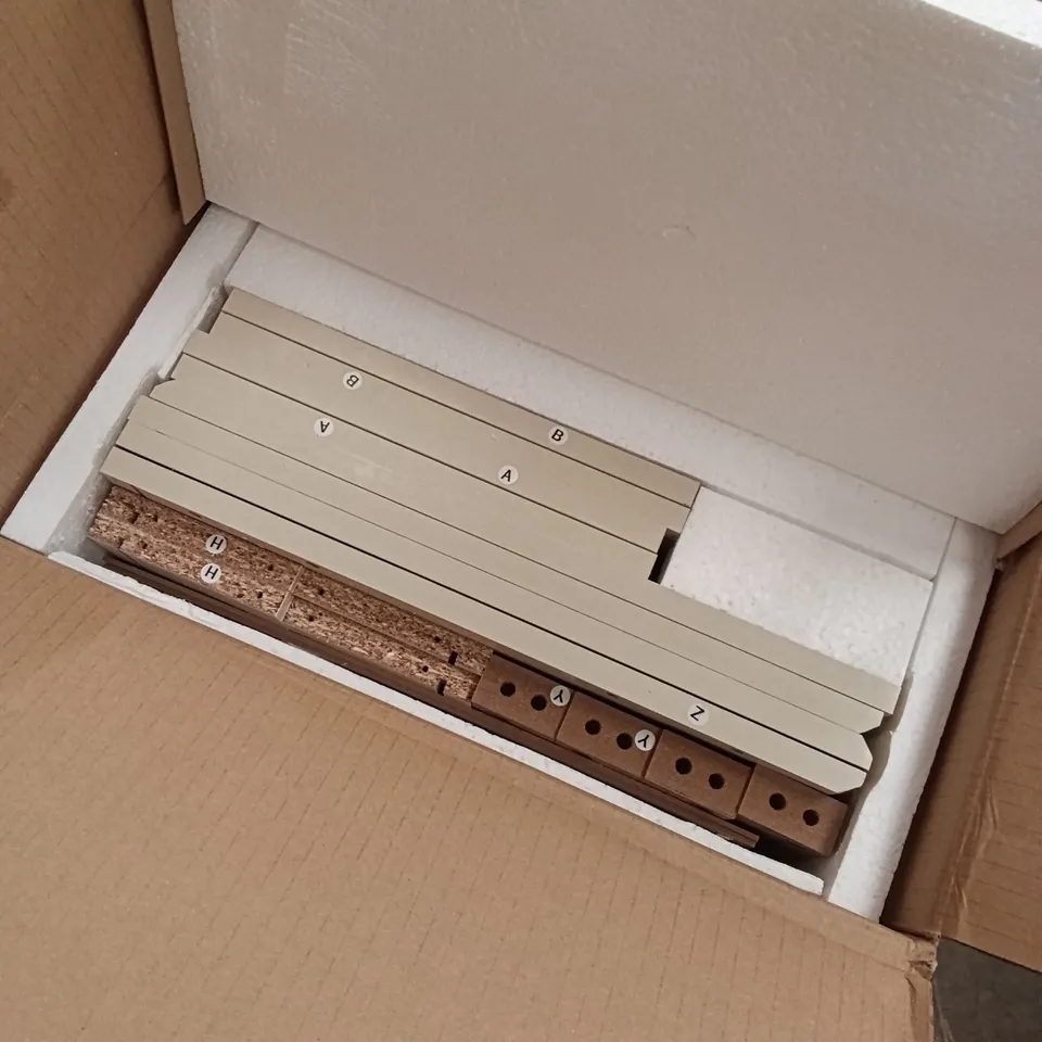 BOXED BEDSIDE TABLES (SET OF 2) (1 BOX)