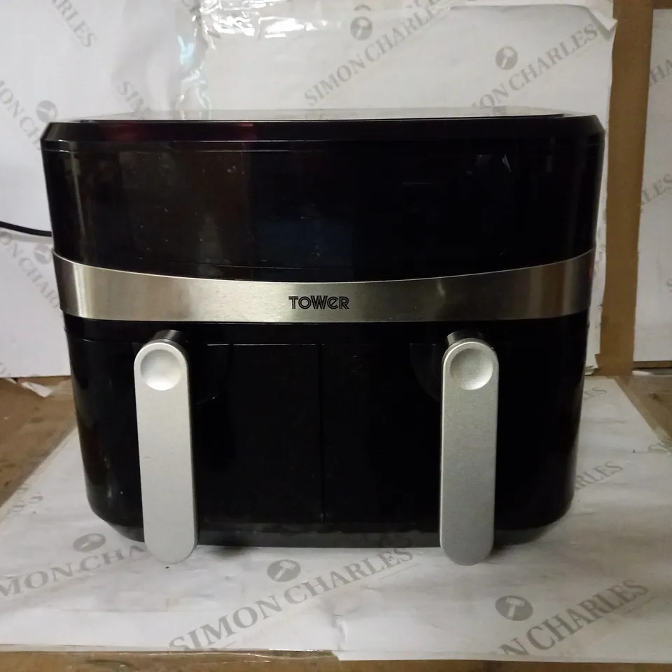 TOWER VORTX DUAL BASKET AIR FRYER