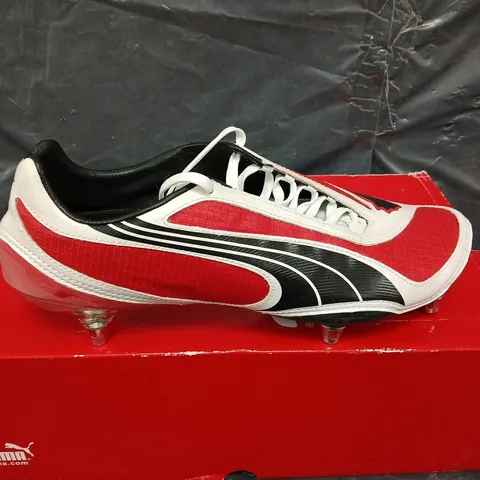 BOXED PUMA V1.08 BOOTS - UK SIZE 10