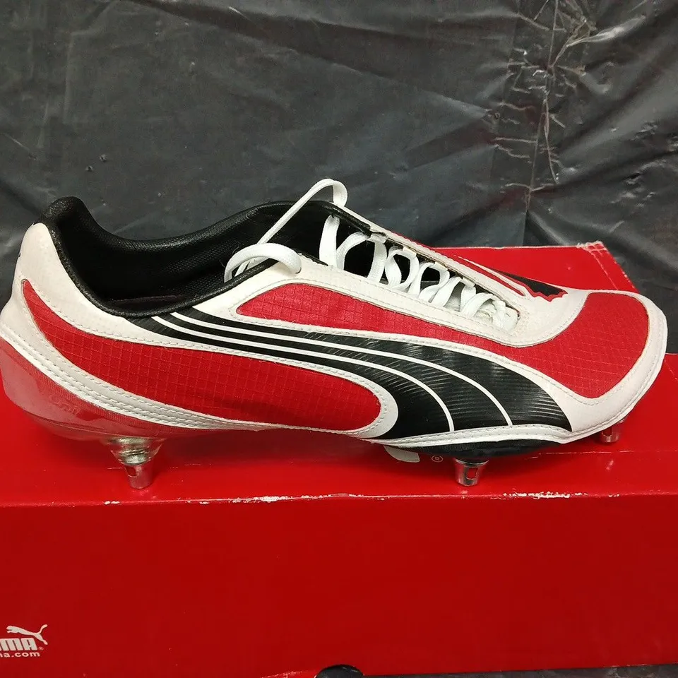 BOXED PUMA V1.08 BOOTS - UK SIZE 10
