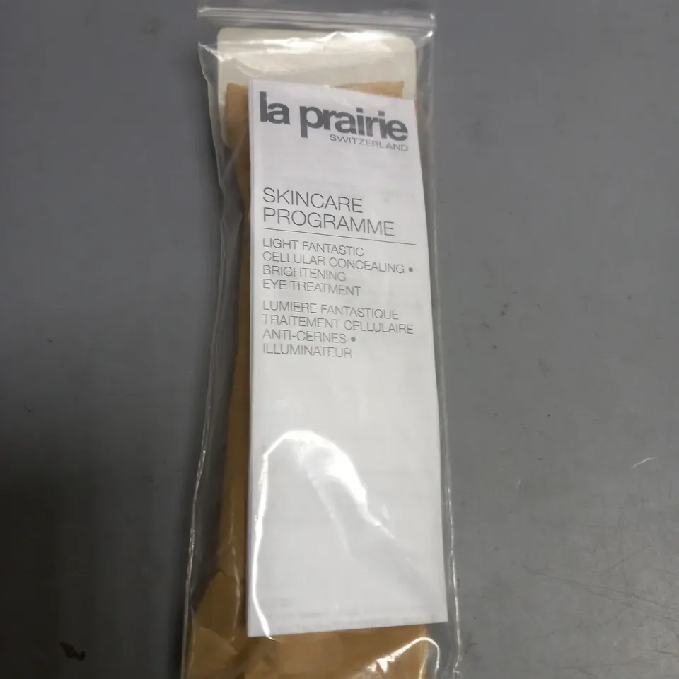UNBOXED LA PRAIRIE LIGHT FANTASTIC CELLULAR CONCEALING EYE TREATMENT
