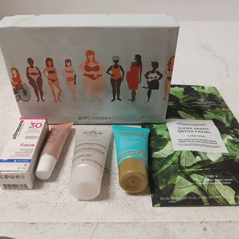 BIRCHBOX BEAUTY SAMPLE SET 