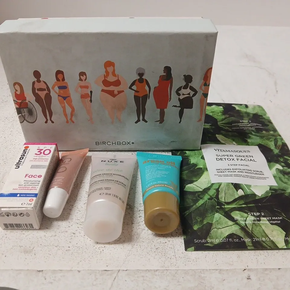 BIRCHBOX BEAUTY SAMPLE SET 