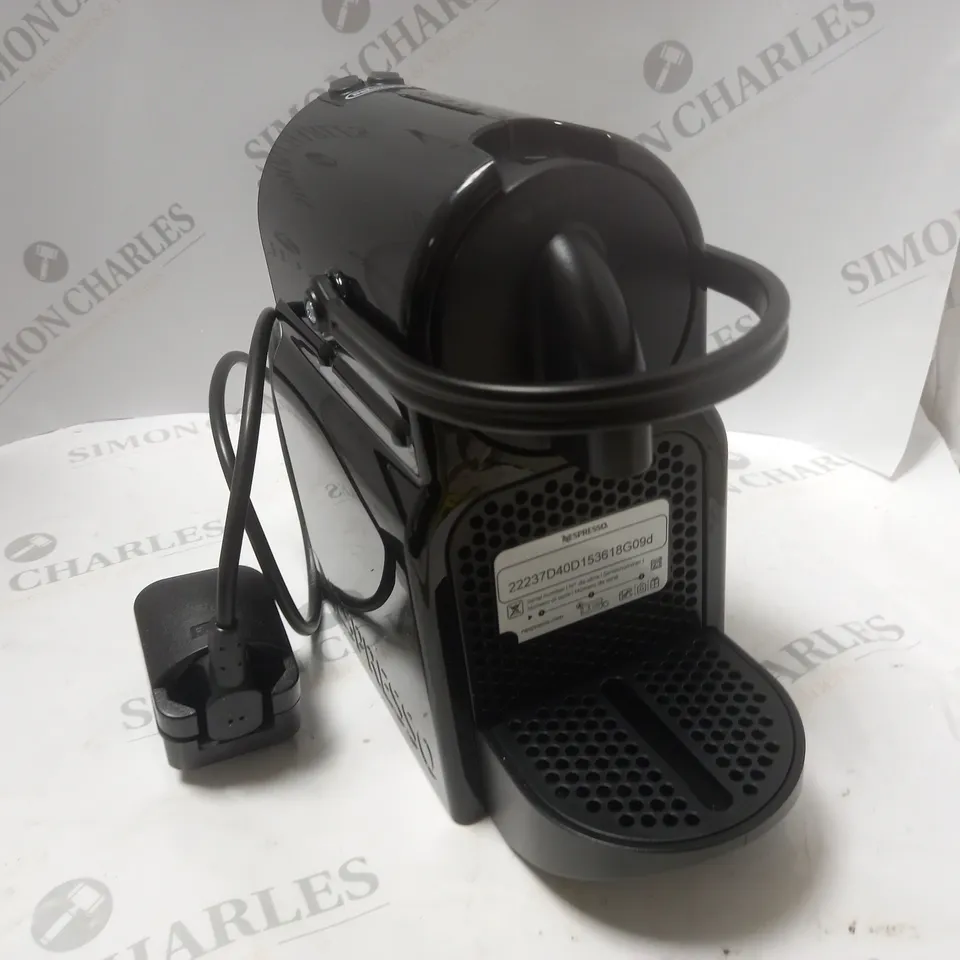 BOXED NESPRESSO INISSIA DELONGHI