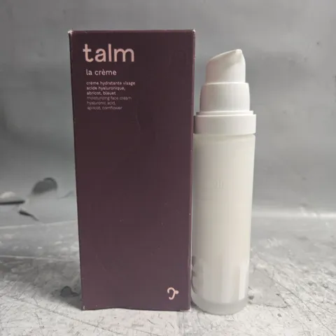 BOXED TALM'S MOISTURIZING FACE CREAM