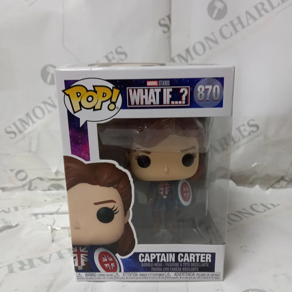 FUNKO POP! VINYL: MARVEL - CAPTAIN CARTER #870