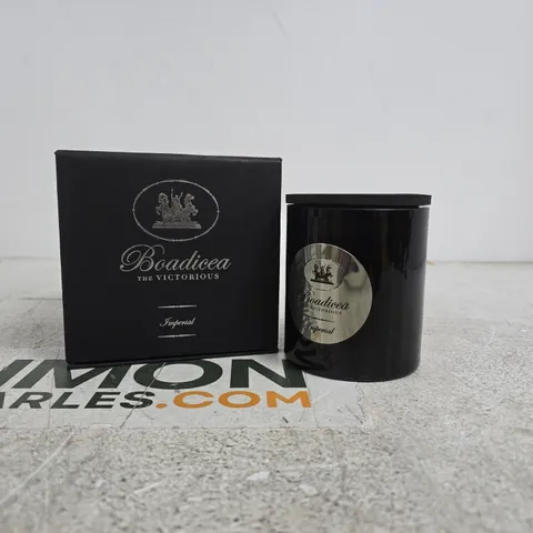 BOADICEA THE VICTORIOUS IMPERIAL CANDLE 250G IN BOX