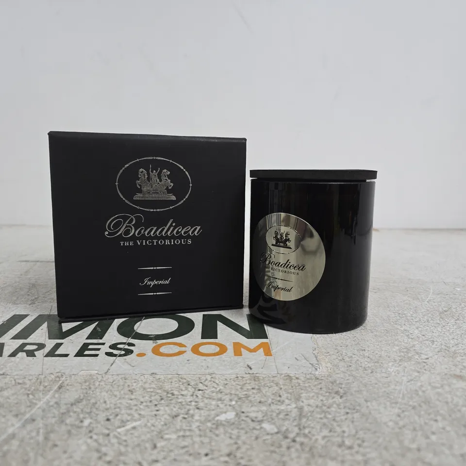 BOADICEA THE VICTORIOUS IMPERIAL CANDLE 250G IN BOX