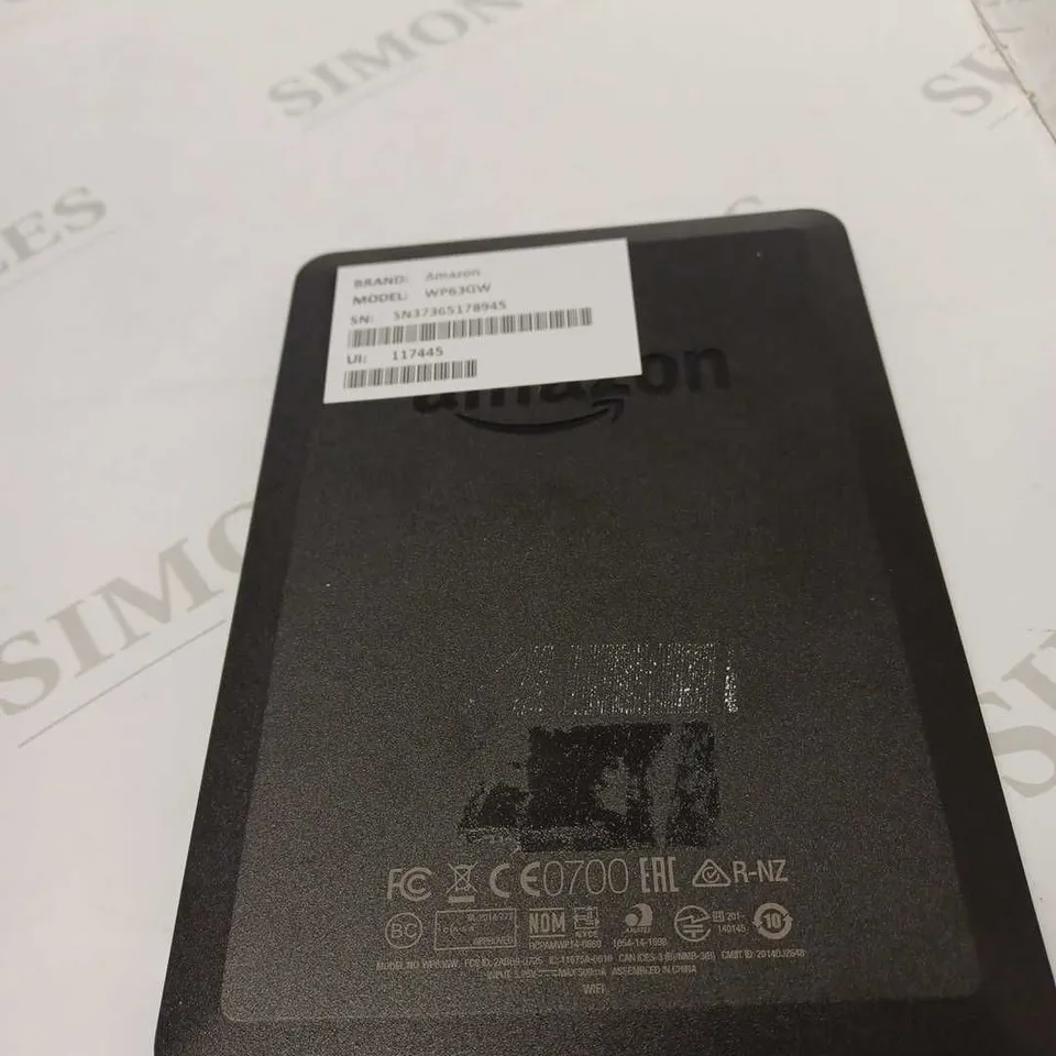 AMAZON KINDLE WP63GW