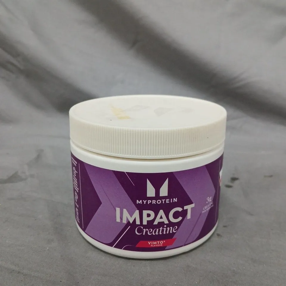 MYPROTEIN IMPACT CREATINE POWDER – VIMTO FLAVOUR