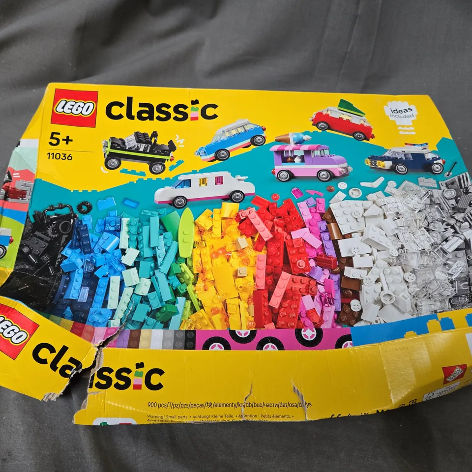 BOXED LEGO CLASSIC CREATIVE SET RRP £49.99