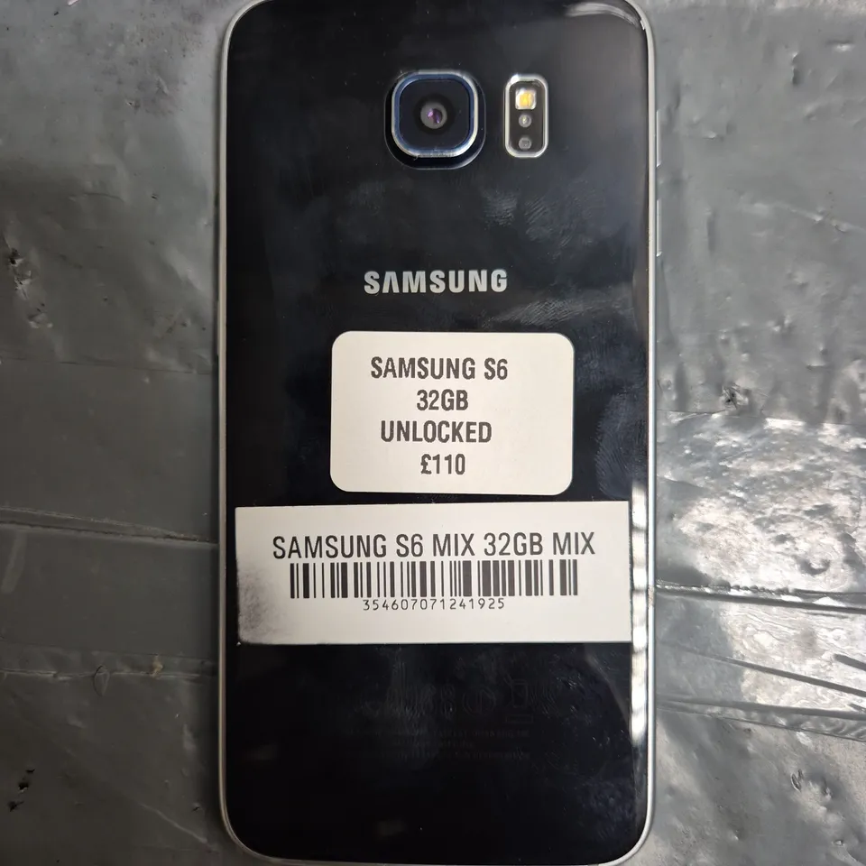 SAMSUNG GALAXY S6 SMARTPHONE 