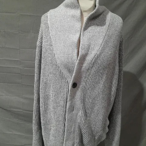 LINCOLN KNITTED CARDIGAN SIZE 3XL