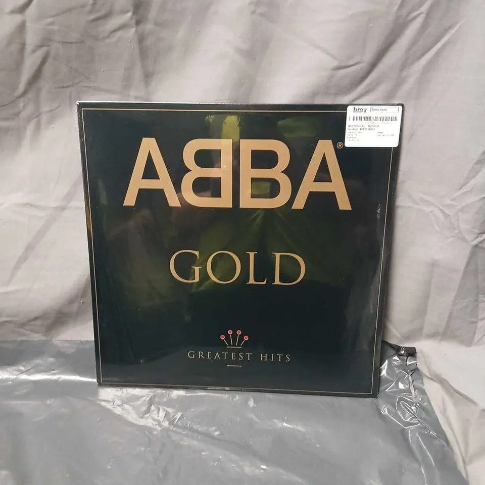 ABBA GOLD – GREATEST HITS VINYL