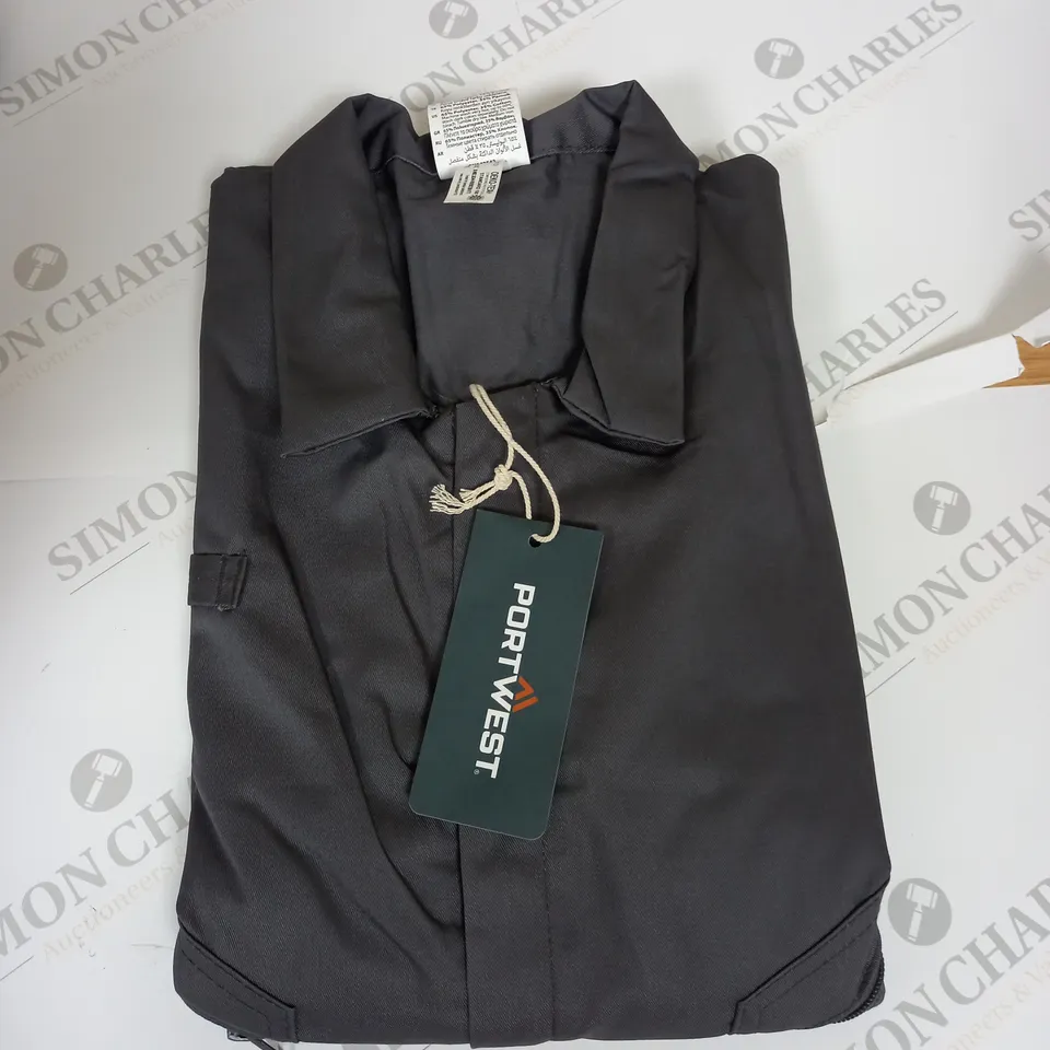 PORTWEST ZIP BOILERSUIT SIZE XL