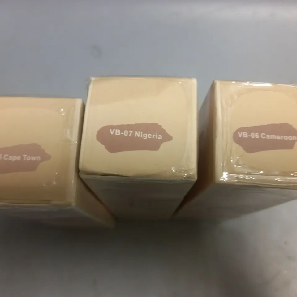 LOT OF 4 VEE BEAUTY SECOND SKIN LONGWEAR  30ML FOUNDATIONS