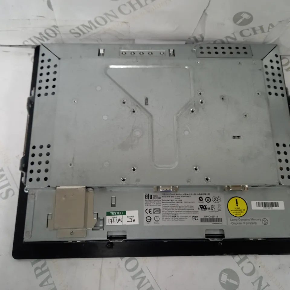 ELO LCD TOUCH MONITOR E512043