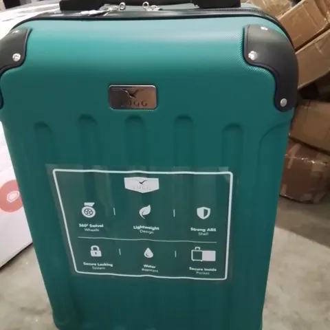 LUGG TRAVEL CABIN BAG GREEN 