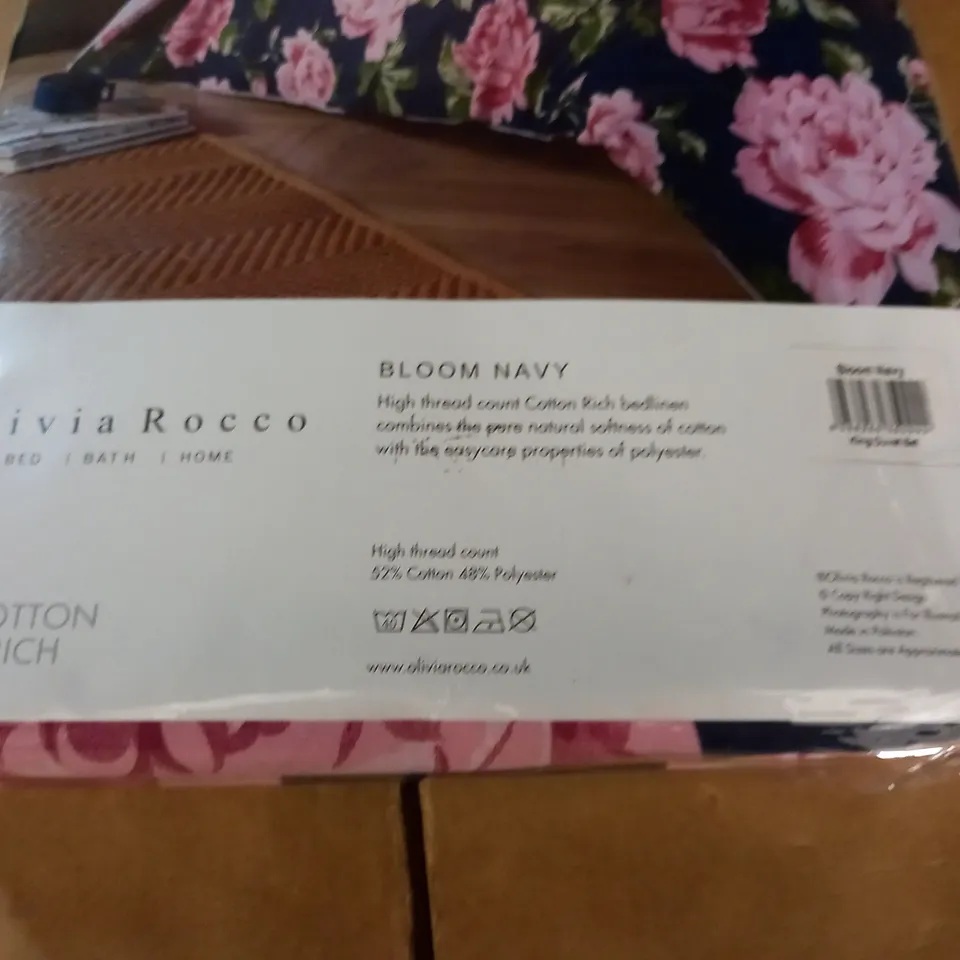 OLIVIA ROCCO KING SIZE DUVET SET