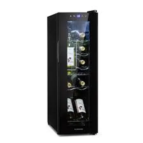 BOXED KLARSTEIN FREE-STANDING WINE COOLER FRIDGE
