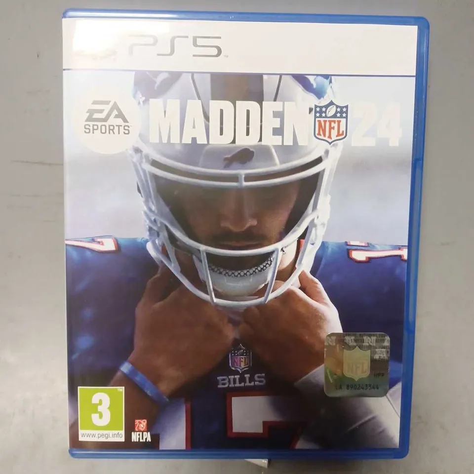 PLAYSTATION 5 MADDEN NFL 24 