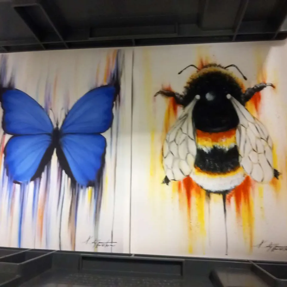 THREE ASSORTED KATHY HAROUGHTON PRINTS