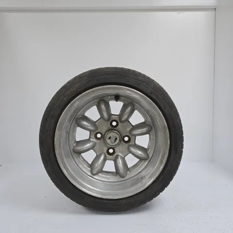 ALLOY CAR WHEEL WITH BRIDGESTONE TYRE