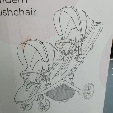 MY BABIIE MB33 TANDEM PUSHCHAIR DANI DYER